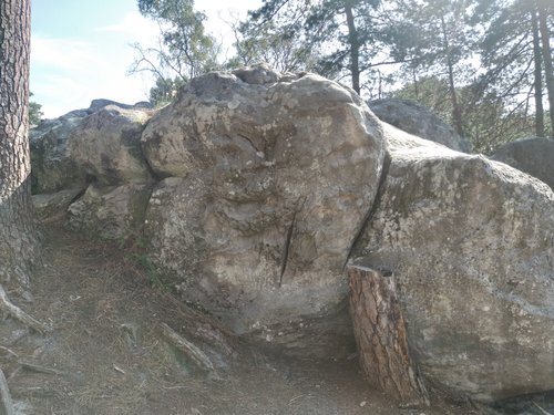 Area cover image showing a relevant boulder.